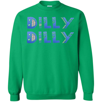 Christmas T-shirt Dilly Beer Lover Dilly T-shirt Irish Green