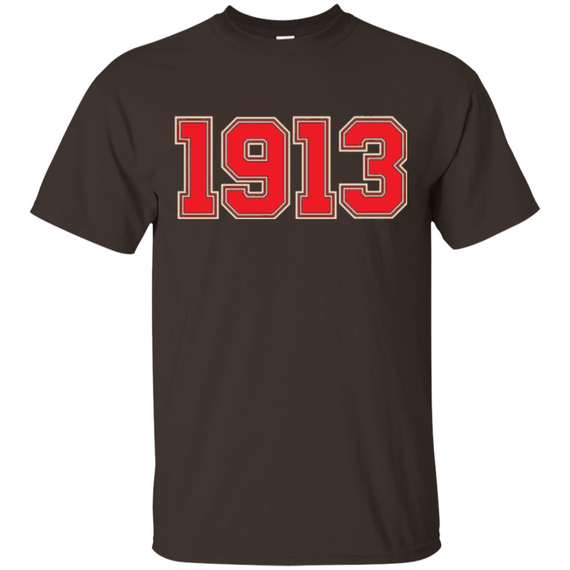 Delta Black Red Jersey Sigma 1913 T-shirt Dark Chocolate