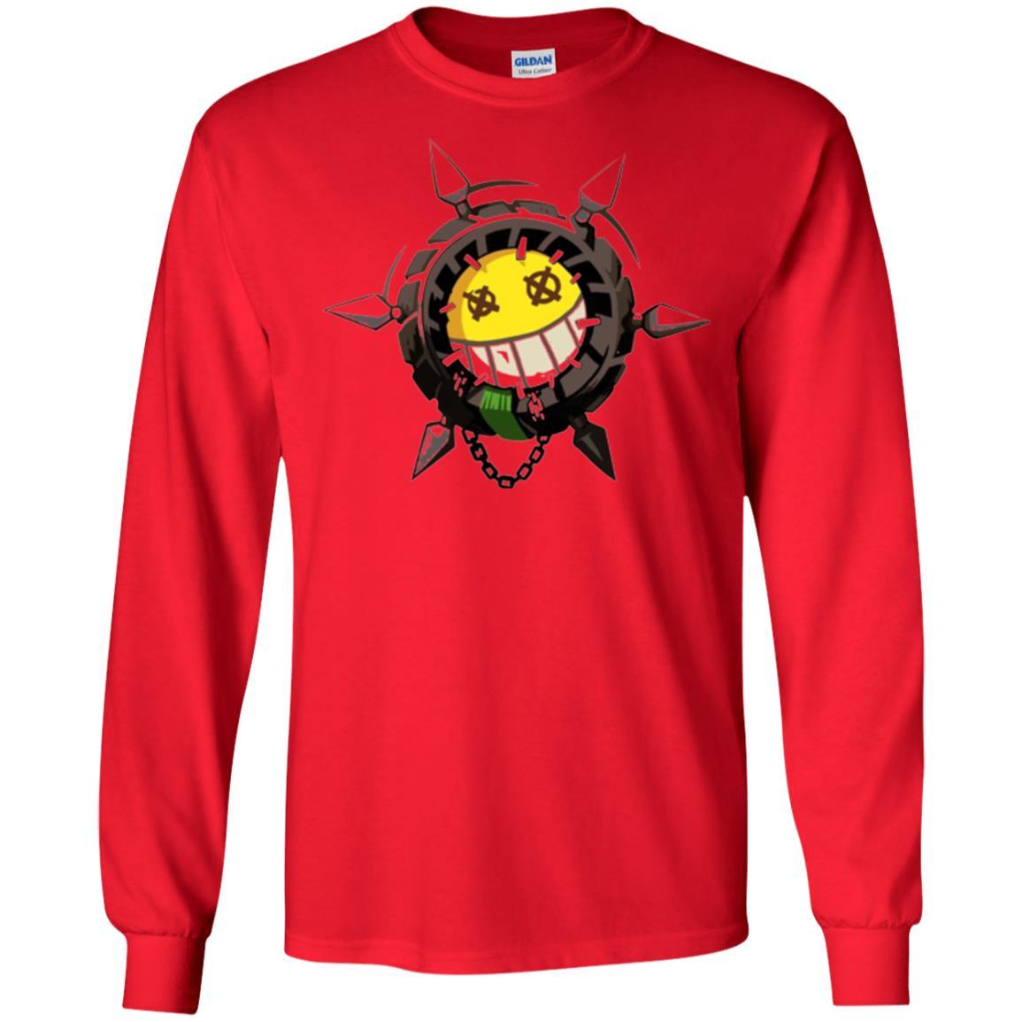 Film T-shirt Junkrat Spin Spray T-shirt Red