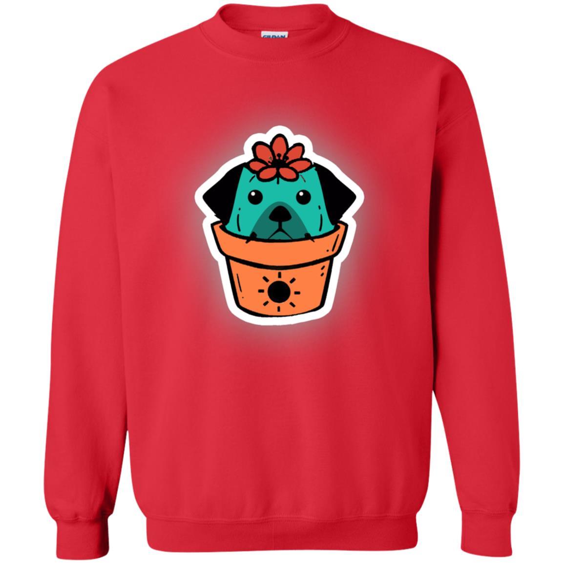 Dog Lovers T-shirt Dogcus Red