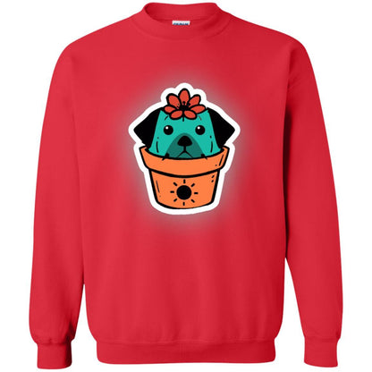 Dog Lovers T-shirt Dogcus Red