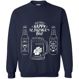 Happy St. Patrick_s Day Drinking Beer St Patrick_s Day T-shirt