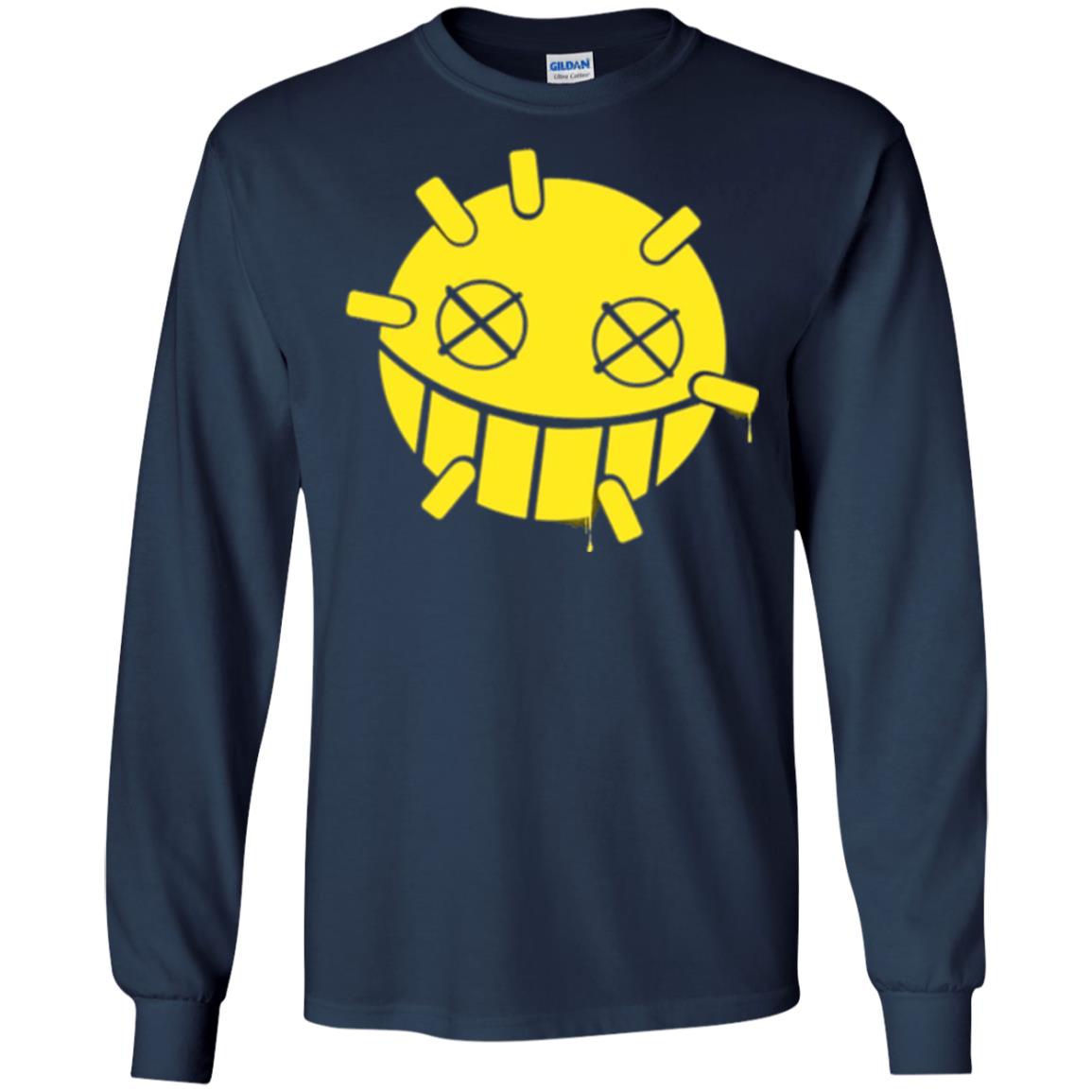 Overwatch Junkrat Smiley Spray T-shirt Navy