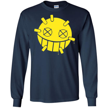 Overwatch Junkrat Smiley Spray T-shirt Navy