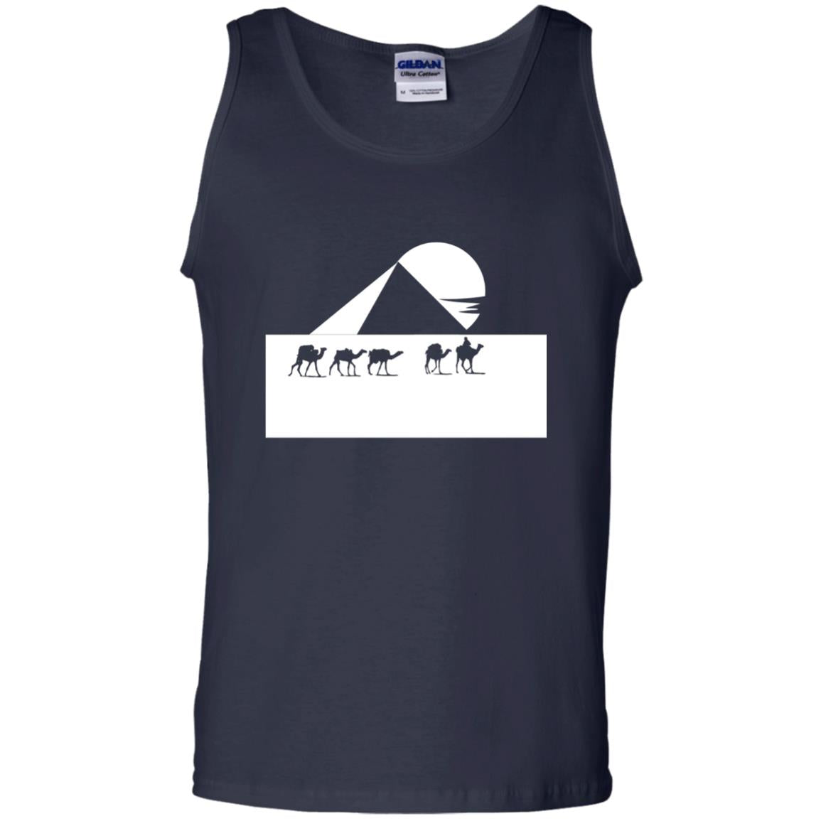Egyptian Great Pyramid Of Giza T-shirt Navy