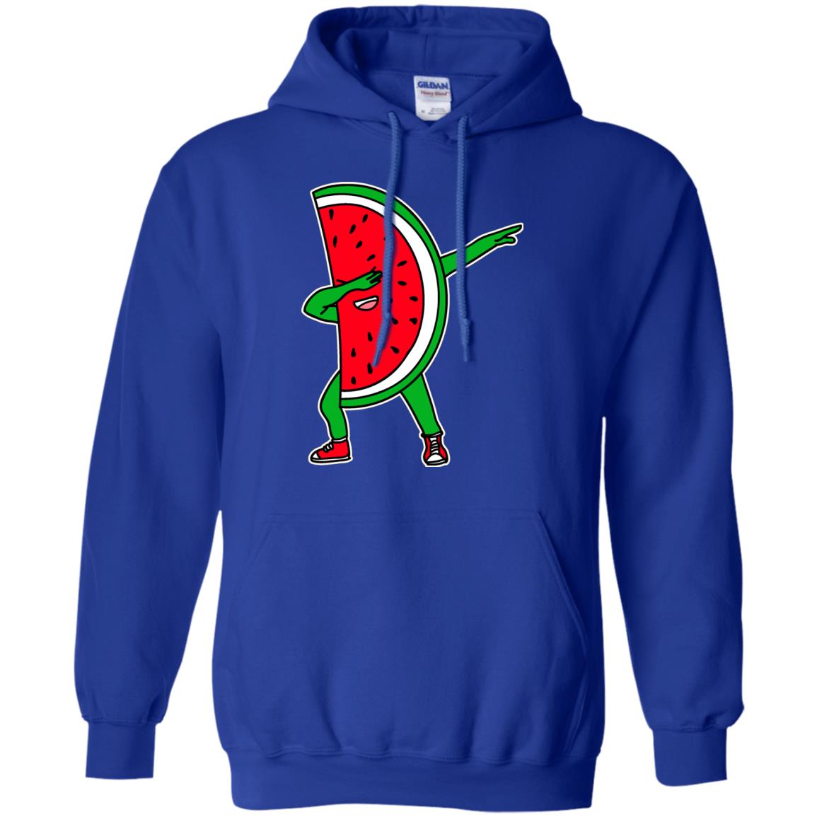 Dabbing Watermelon Shirt Royal