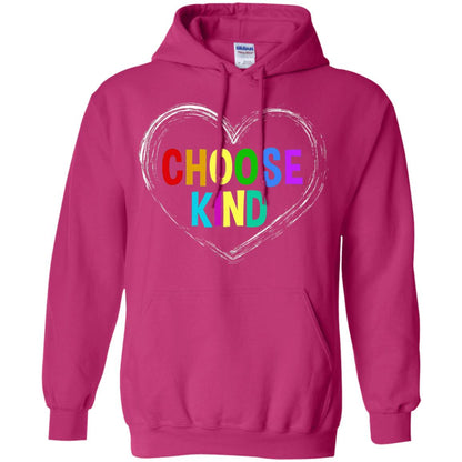 Choose Kind Anti Bullying T-shirt Heliconia