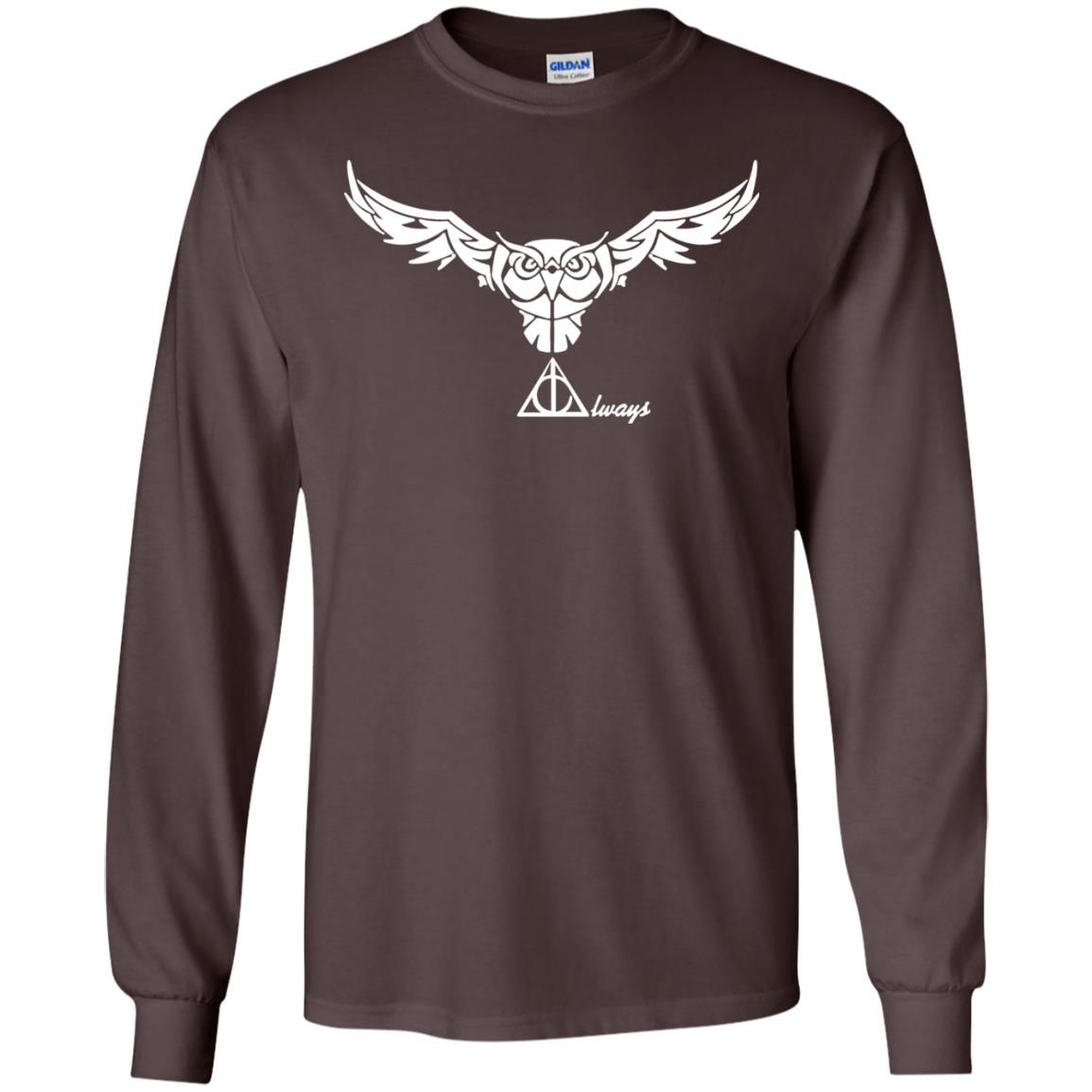 After All This Time Always Shirt Dark Chocolate