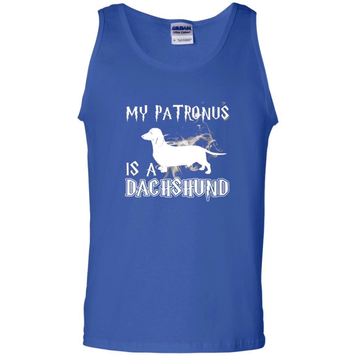 Dachshund Lover T-shirt My Patronus Is A Dachshund Royal