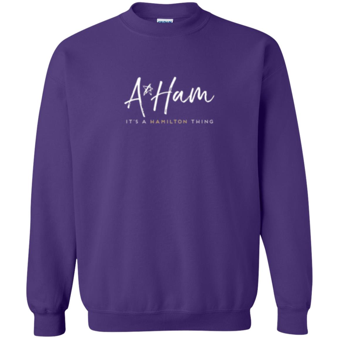 Artist T-shirt A Ham It_s A Hamilton It_s Hamilton Thing Purple