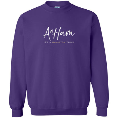 Artist T-shirt A Ham It_s A Hamilton It_s Hamilton Thing Purple