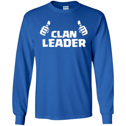 Mobile Gamers T-shirt Clan Leader Royal