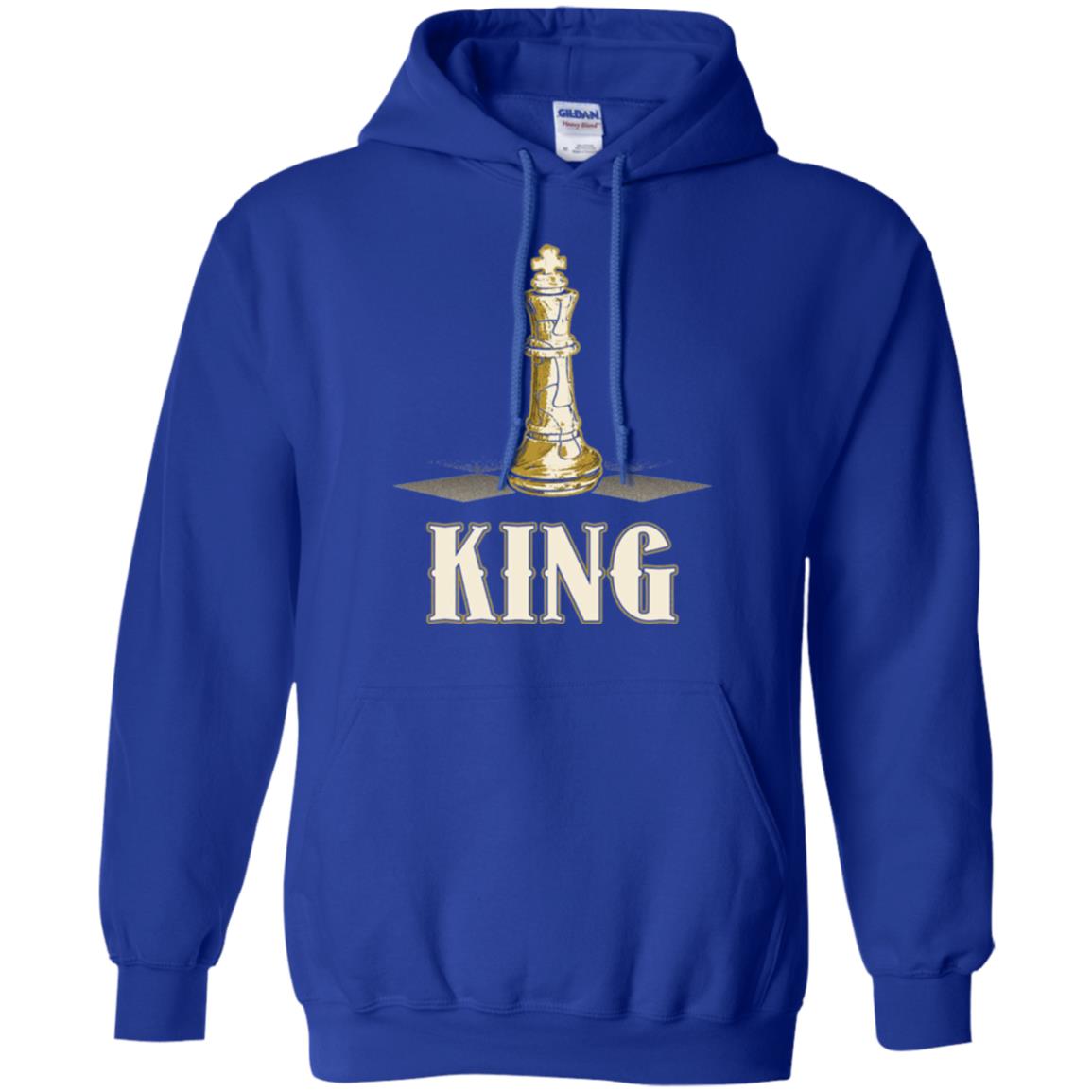 King Chess Piece Chess Player T-shirt Royal
