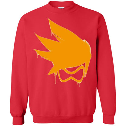 Film T-shirt Tracer Orange Spray T-shirt Red
