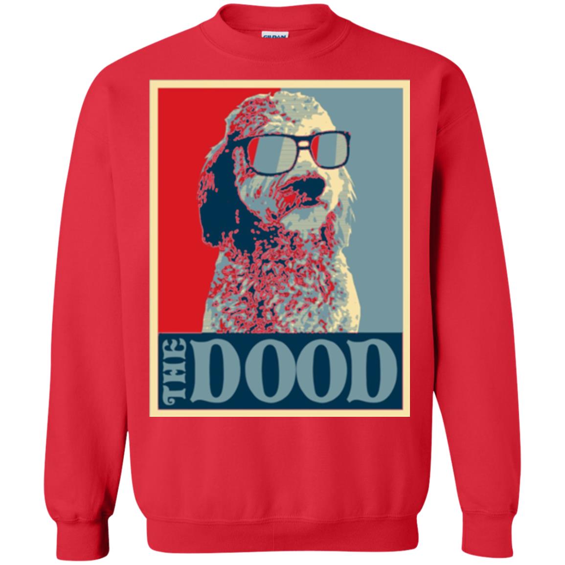 The Dood T-shirt Red