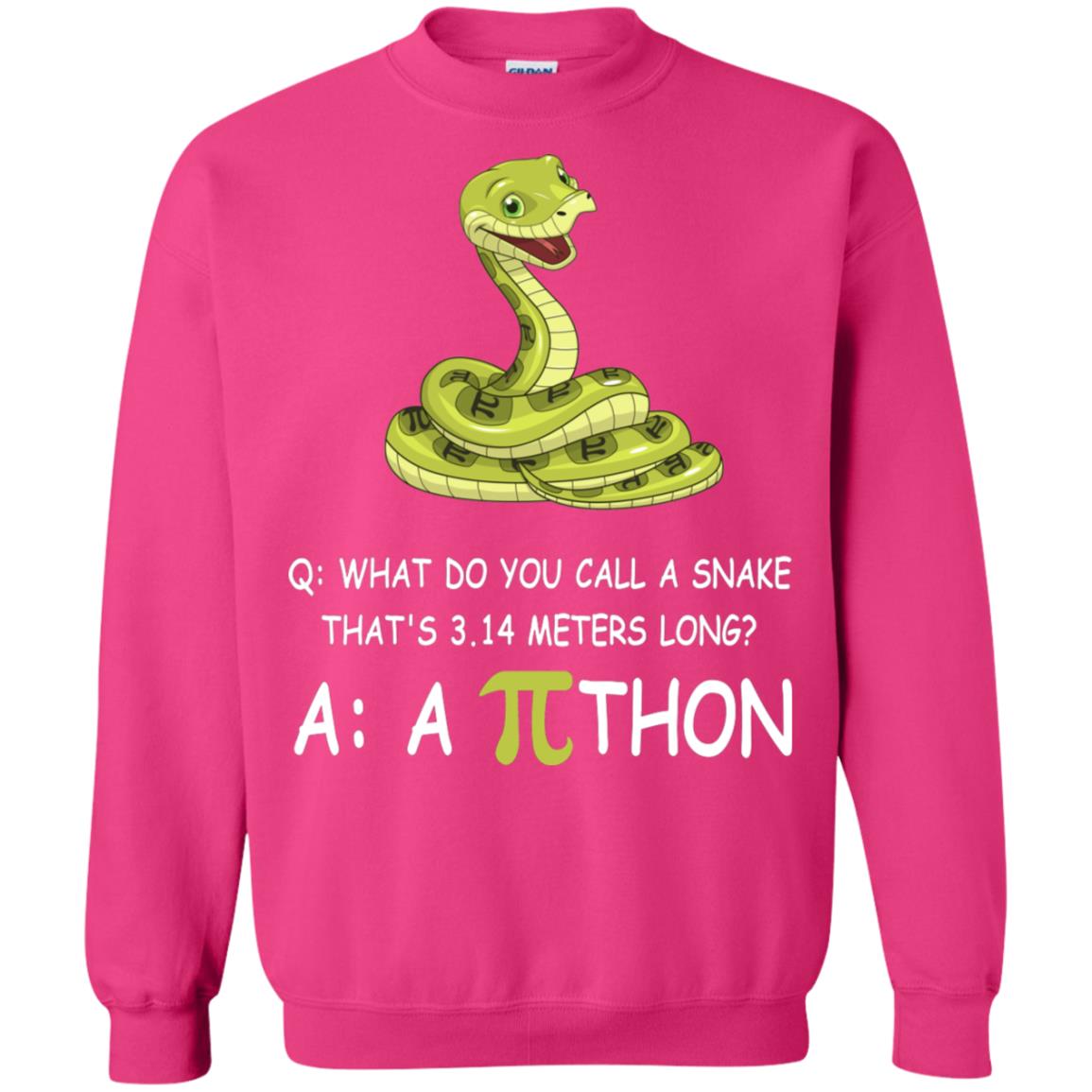 What Do You Call A Snake That's 3.14 Meters Long Shirt Heliconia