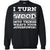 Woodworker T-shirt I Turn Wood Into Things What_s Your Superpower