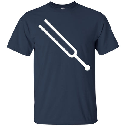 Tuning Fork T-shirt Navy