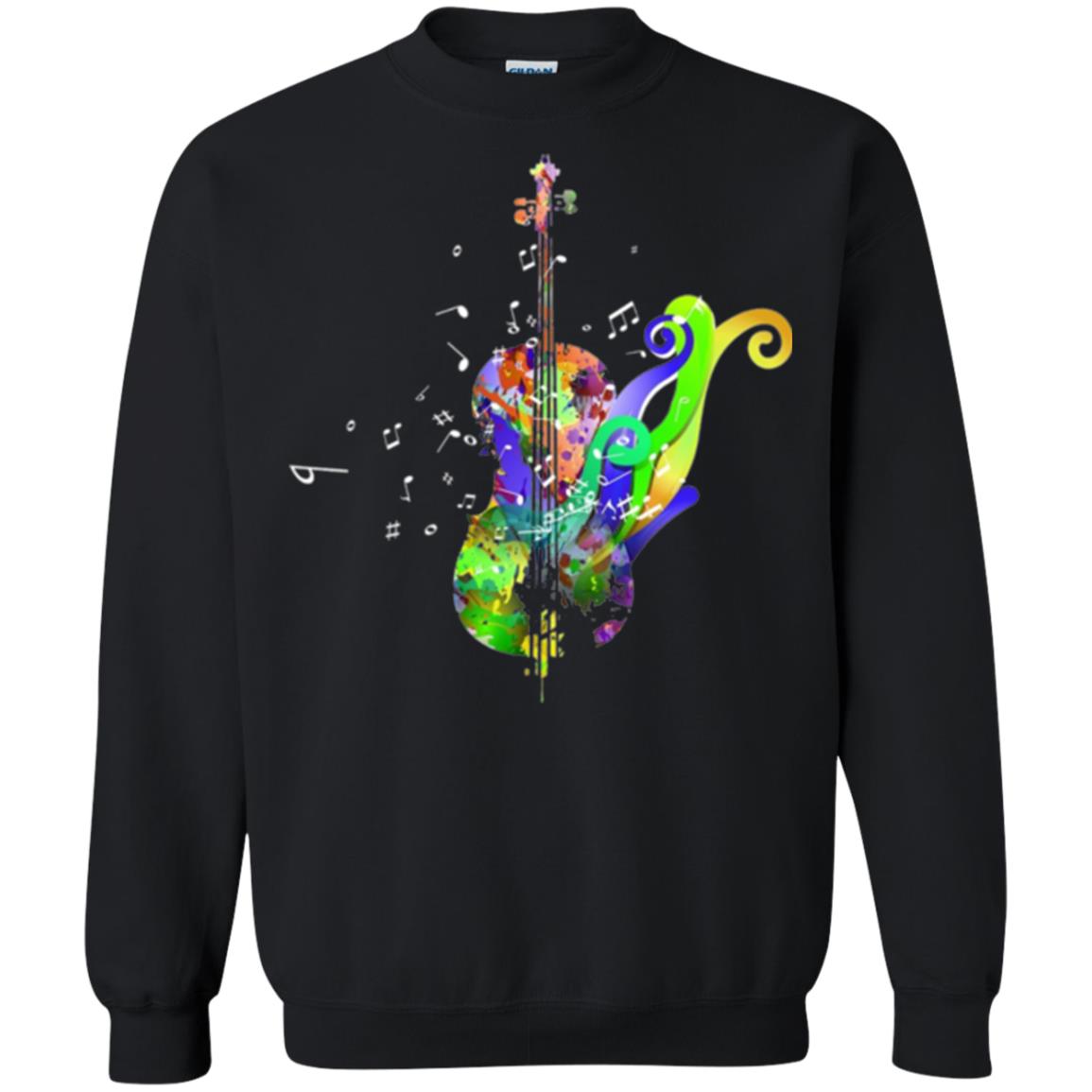 Violin Musical Artist Music T-shirt Black