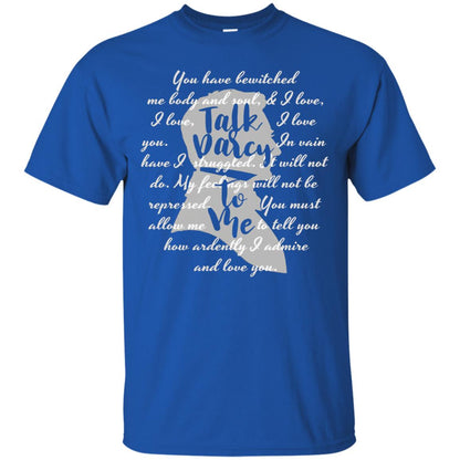 You Have Bewitched Me Body And Soul And I Love Bookworm T-shirt Royal