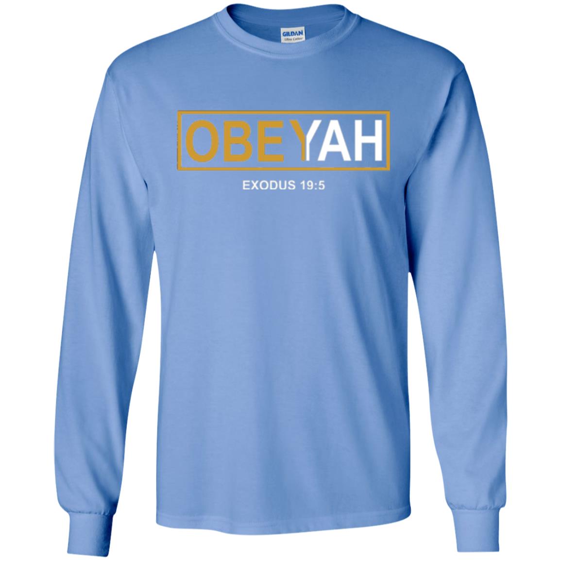 Yahweh Yahshua Yeshua Torah Hebrew Roots Movement T-shirt Carolina Blue