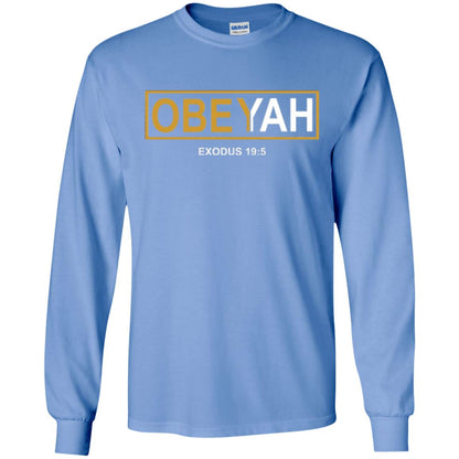 Yahweh Yahshua Yeshua Torah Hebrew Roots Movement T-shirt Carolina Blue