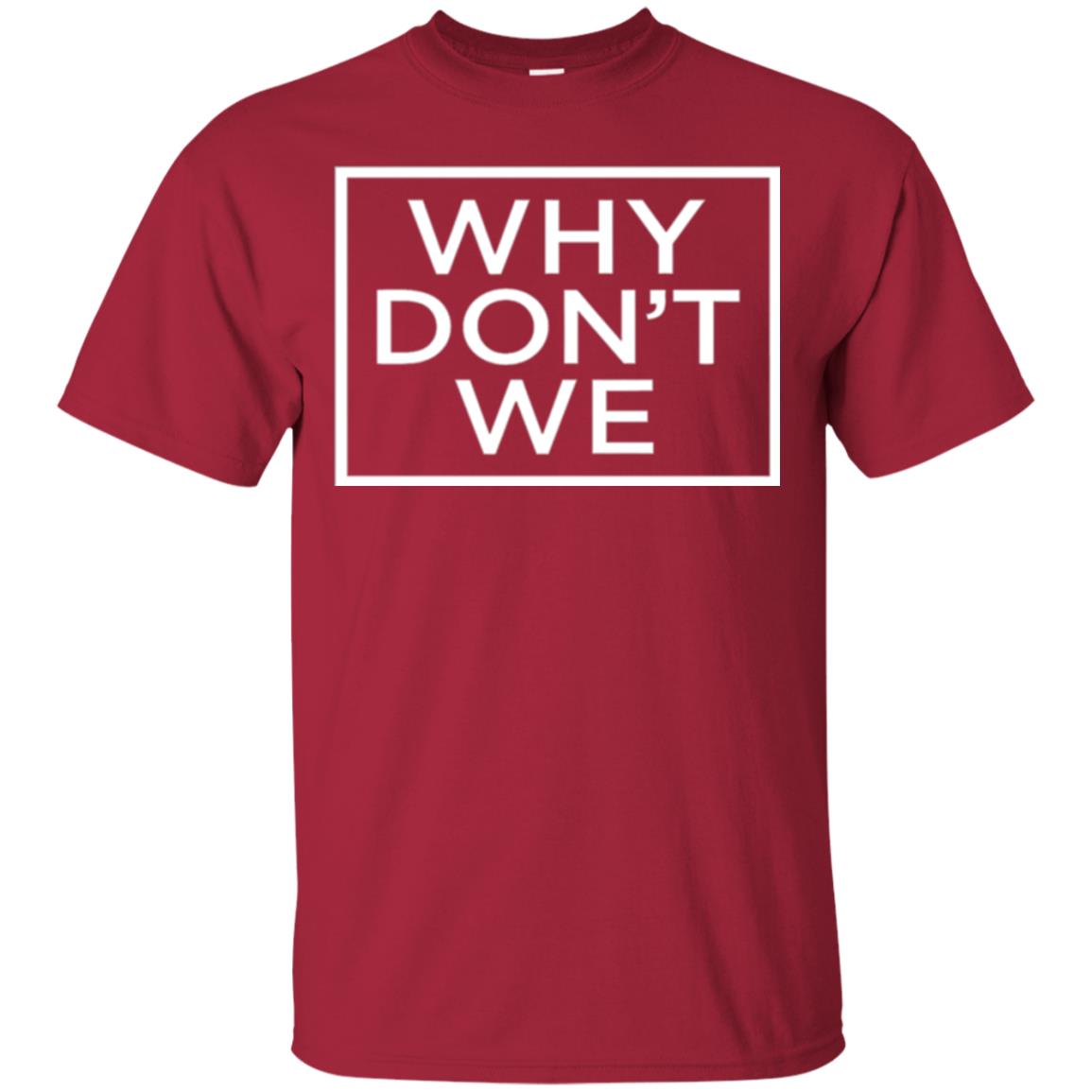 Why Don_t We T-shirt Cardinal