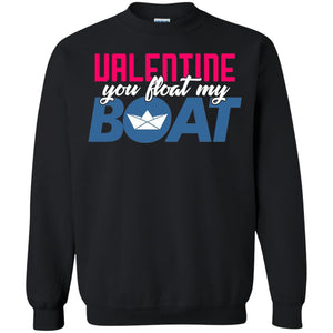 Love Day Couple T-shirt Valentine You Float My Boat