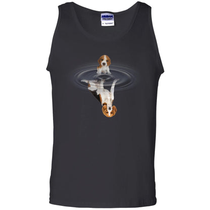 Little Beagle And Big Shadow Shirt Black