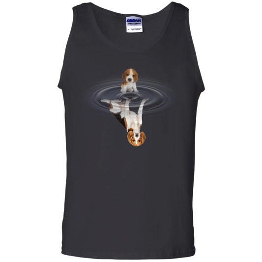 Little Beagle And Big Shadow Shirt Black