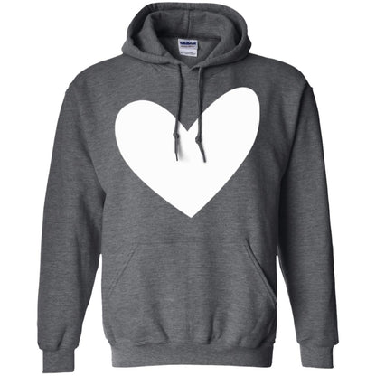 All About Heart T-shirt Cute Heart For Valentine Dark Heather