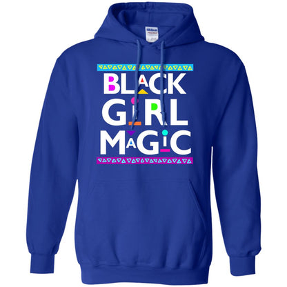 Black Girl Magic T-shirt Women_s Black History Royal