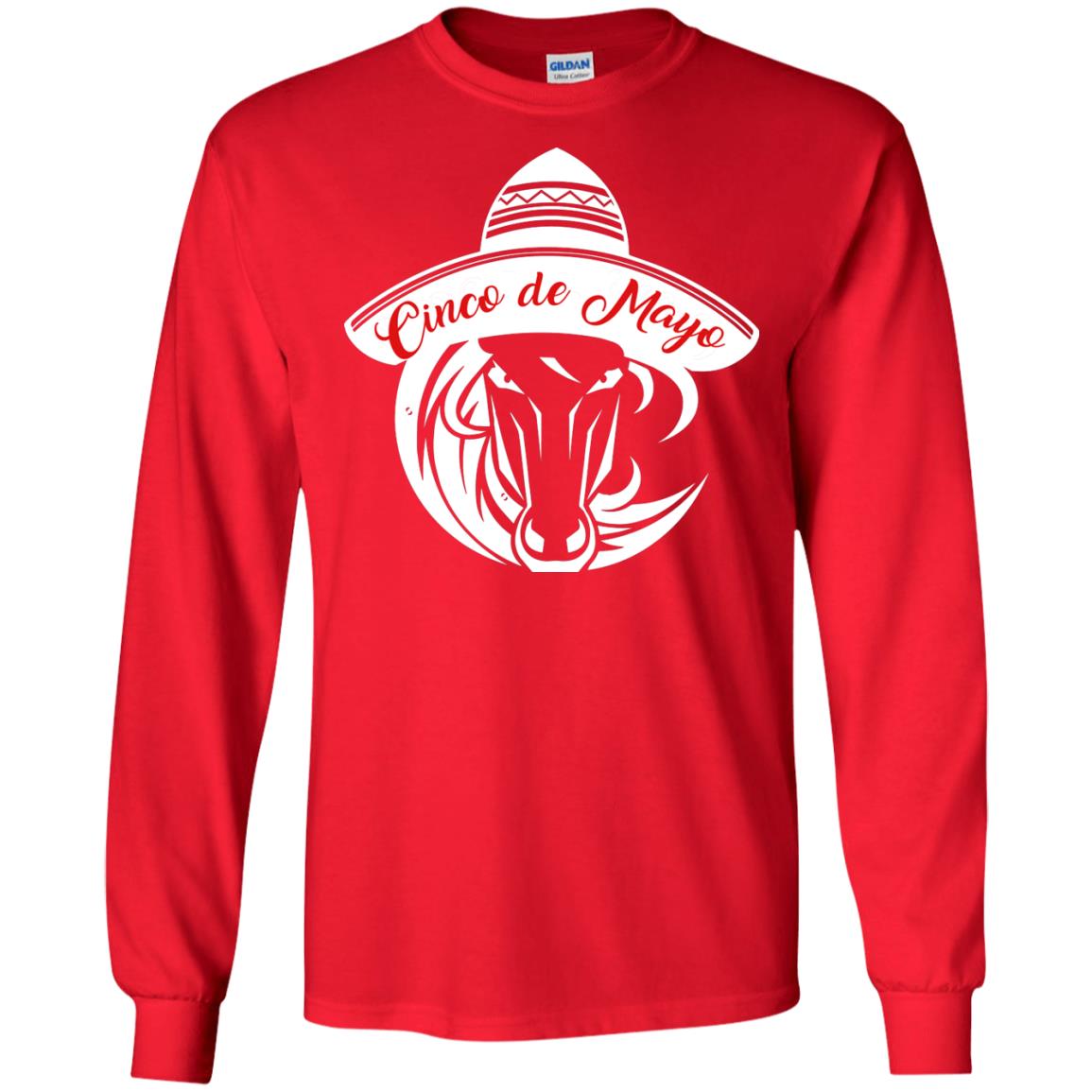 Cinco De Mayo Horse Racing Derby Day 2018 Shirt Red