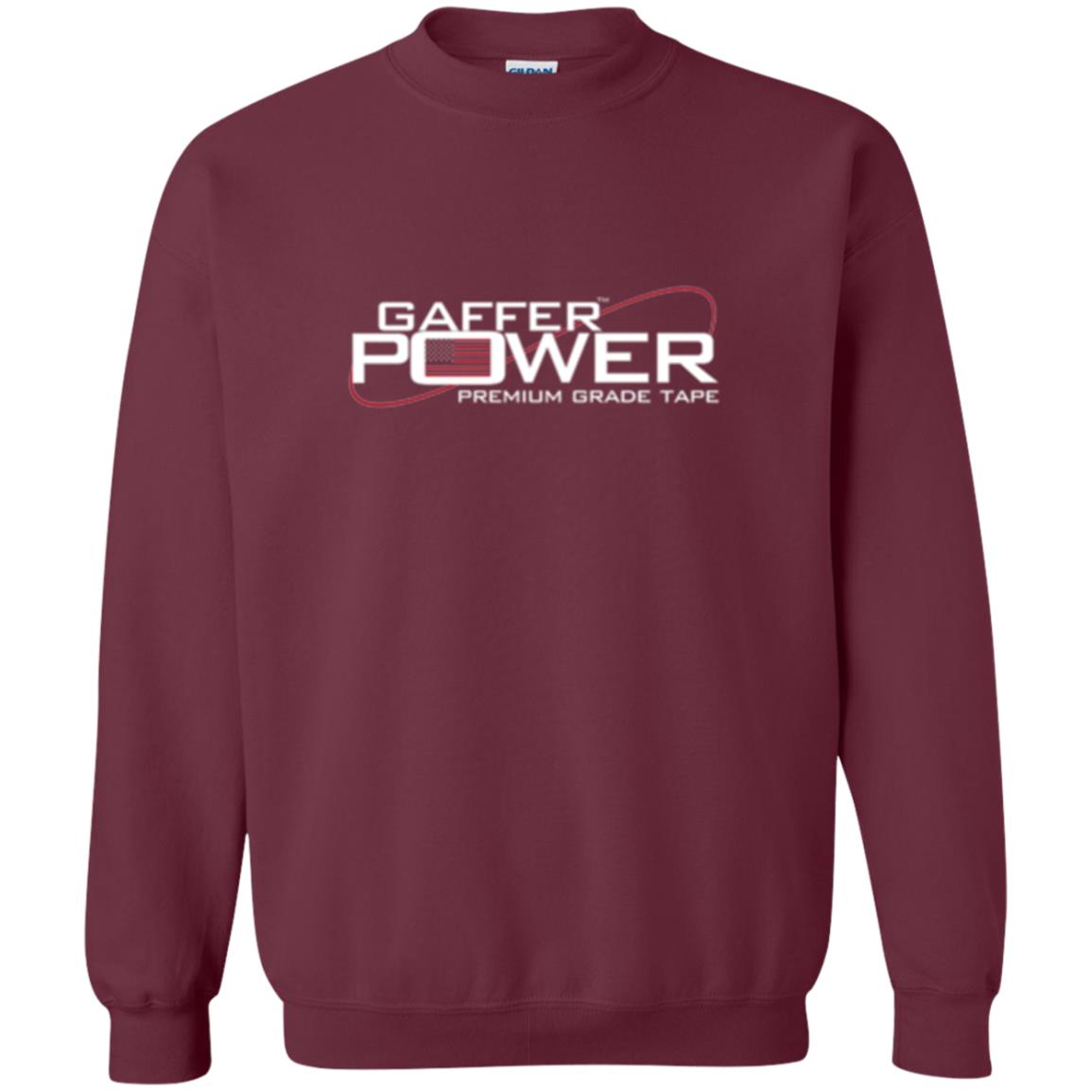Gaffer Power Premium Grade Tape T-shirt Maroon