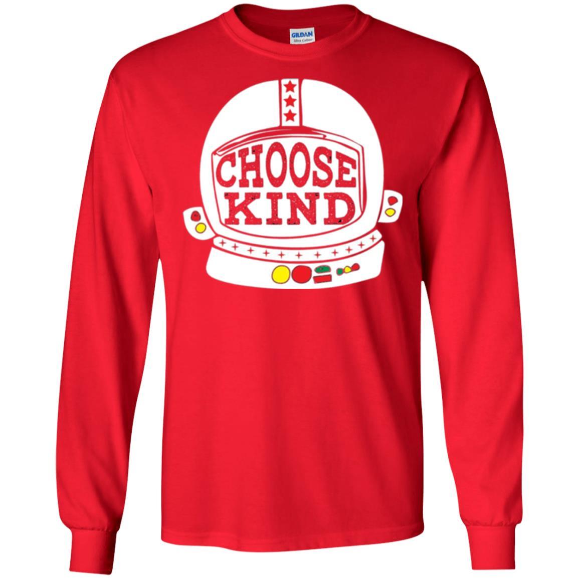 Anti Bullying T-shirt Choose Kind Choose Kindness Red