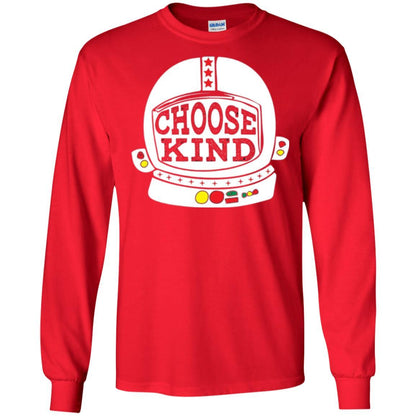 Anti Bullying T-shirt Choose Kind Choose Kindness Red