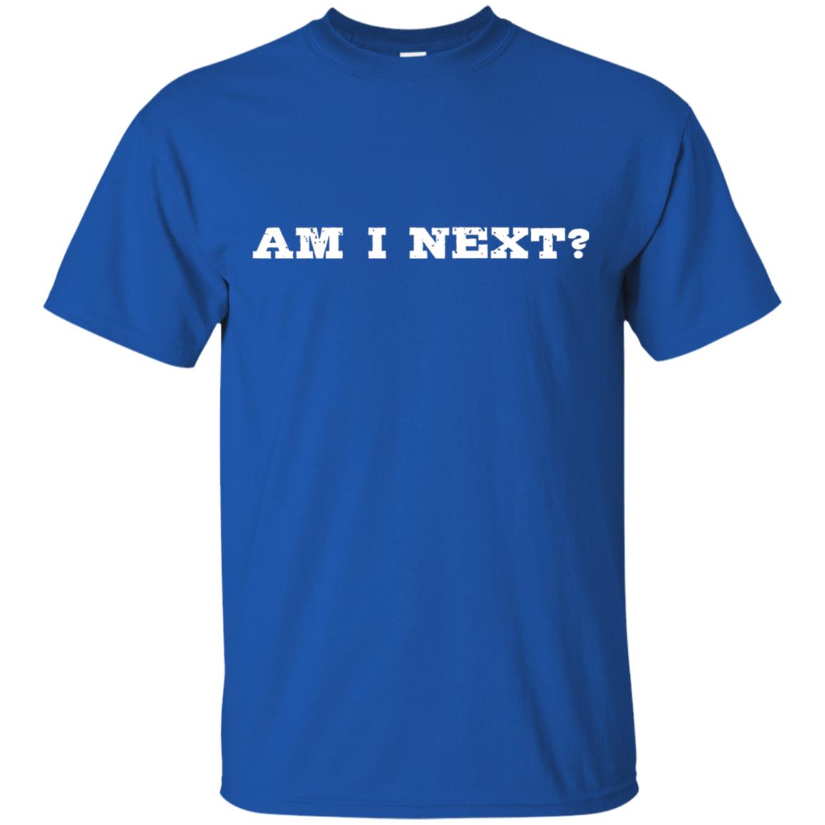 Am I Next National Walkout T-shirt Royal