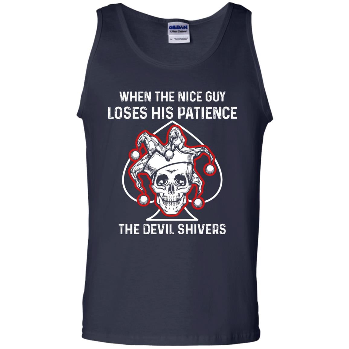When The Nice Guy Loses His Patience The Devil Shivers Navy