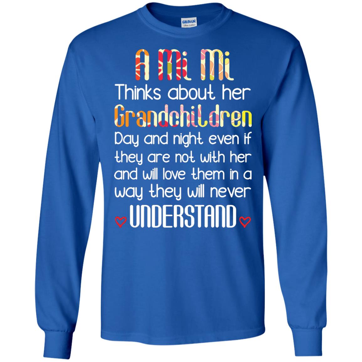 A Mi Mi Thinks About Her Grandchildren And Will Love Them In A Way They Will Never Understand Royal