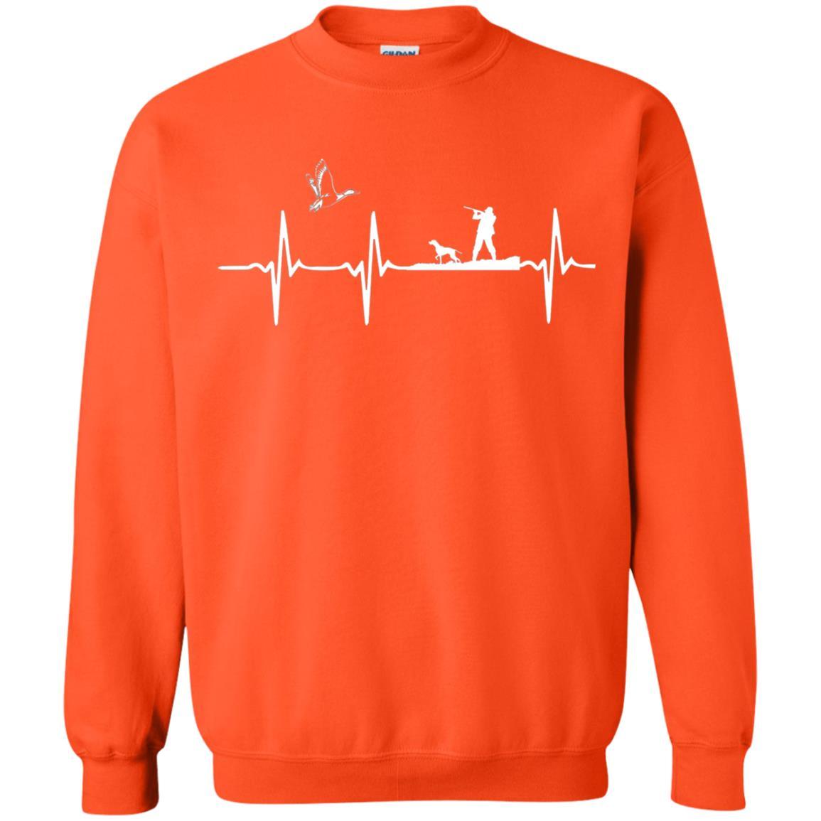 Hunter T-shirt Duck Hunting Waterfowl Orange