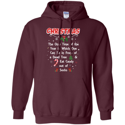 Christmas T-Shirt Maroon