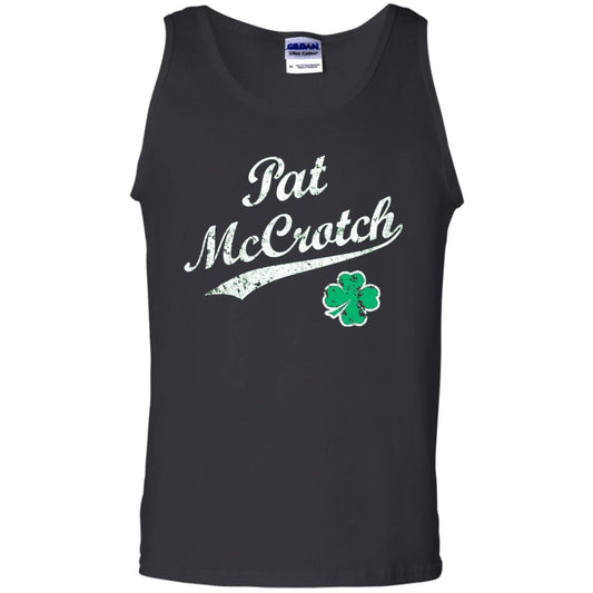 Pat Mccrotch Funny St Patricks Day T-shirt Black
