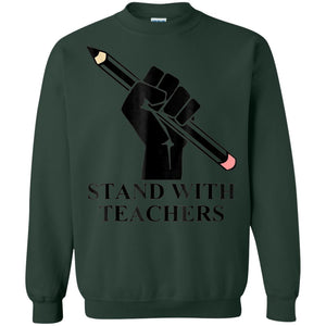 Colorado Teachers Stand With Teachers Educator Strike Shirt