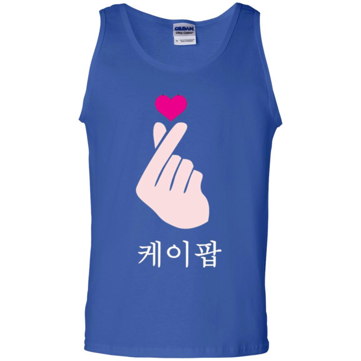 K-pop T-shirt Hand Symbol Cute Korean Music Royal
