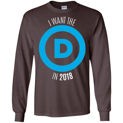 Election Resist T-shirt Vote Democrat 2018 Dark Chocolate