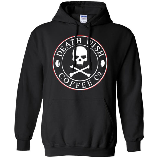 Death Wish Coffee Logo T-shirt Black