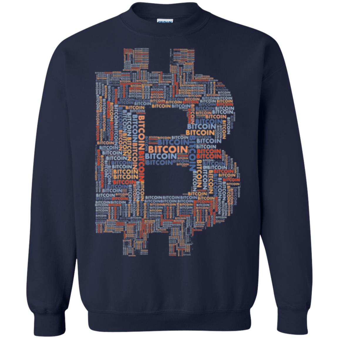 Bitcoin T-shirt Navy