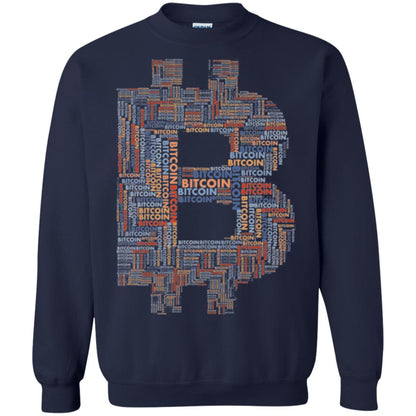 Bitcoin T-shirt Navy