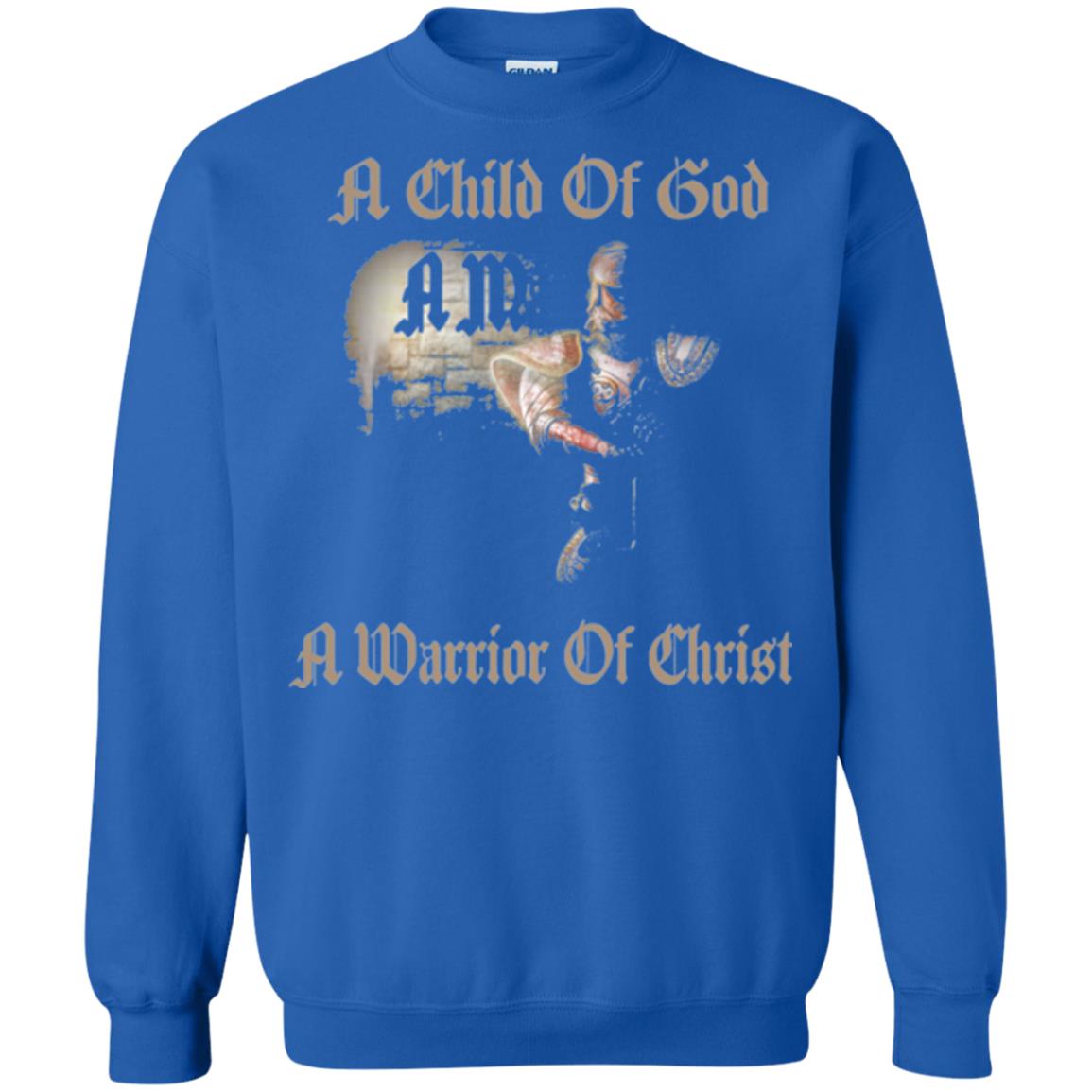 Crusader Knights Templar T-shirt A Child Of God Royal