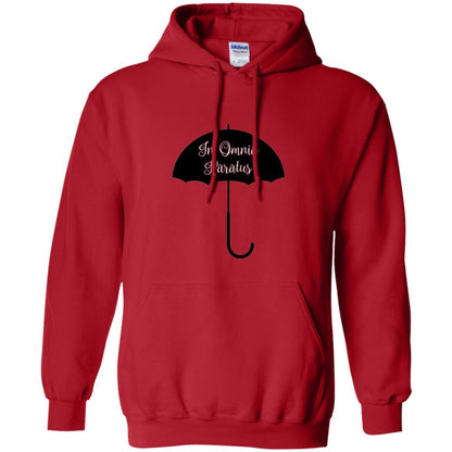 Women_s In Omnia Paratus T-shirt Red